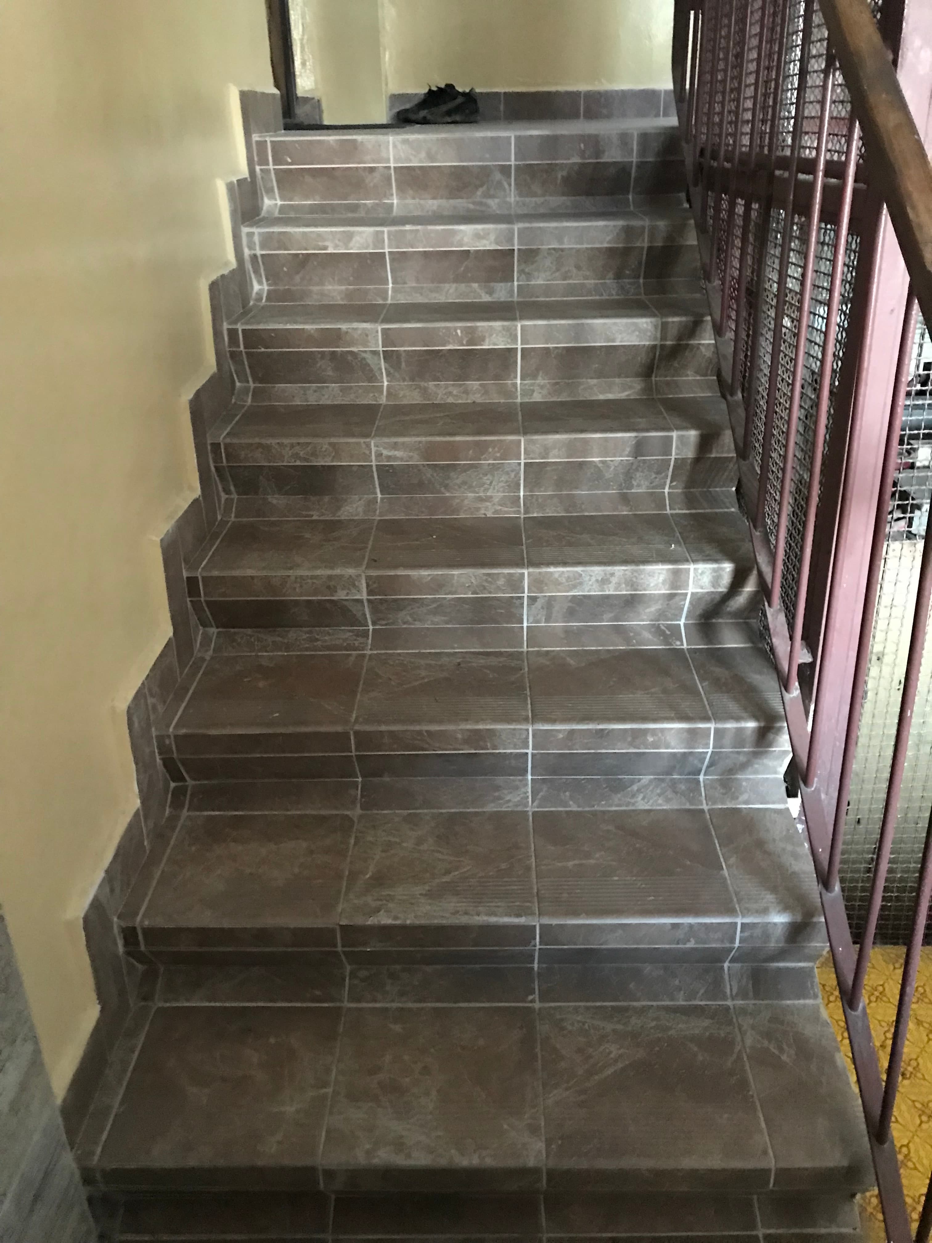 Obnova schodísk a spoločných priestorov - Bytový dom - Snina - fotka 23