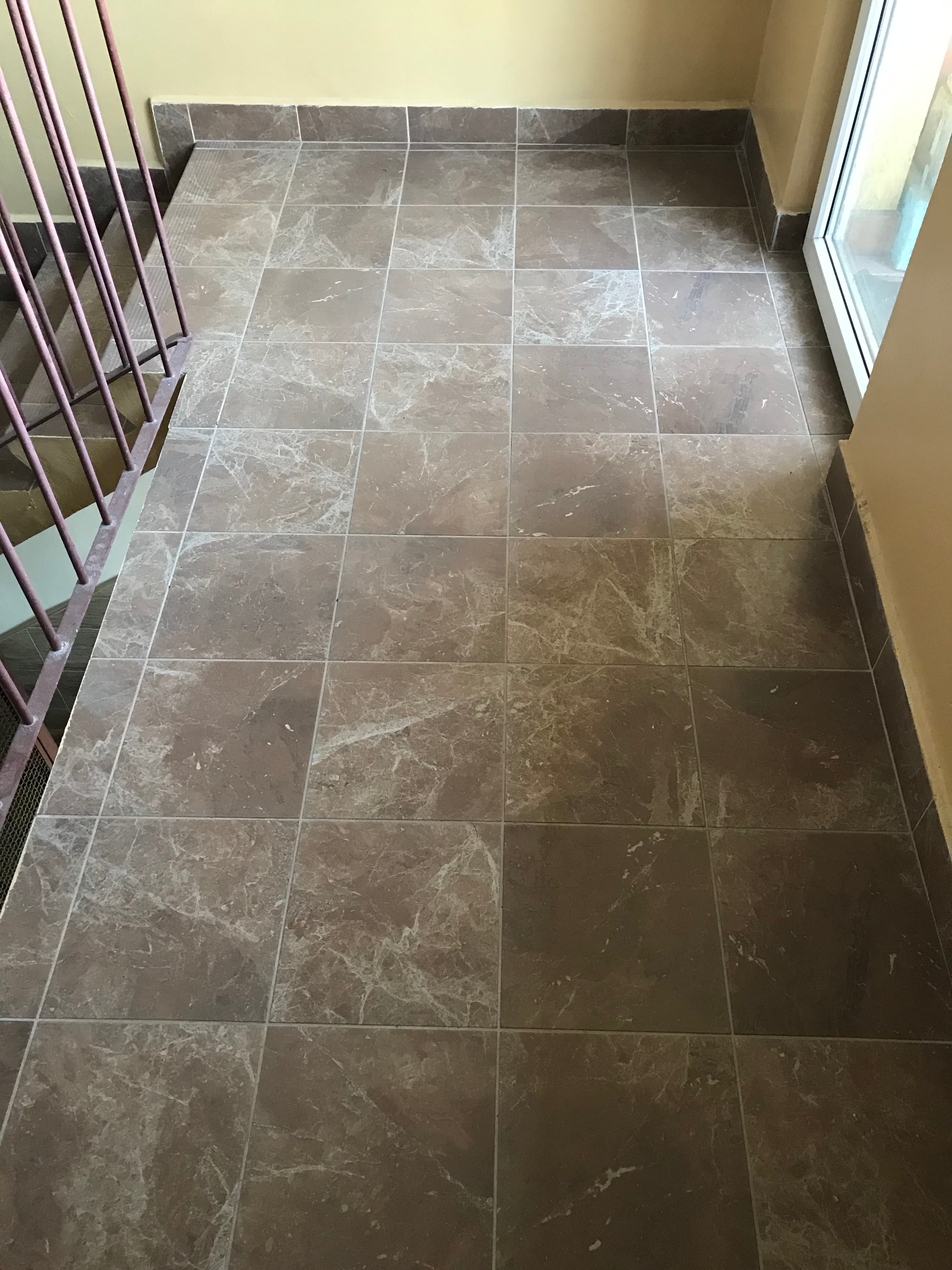 Obnova schodísk a spoločných priestorov - Bytový dom - Snina - fotka 19