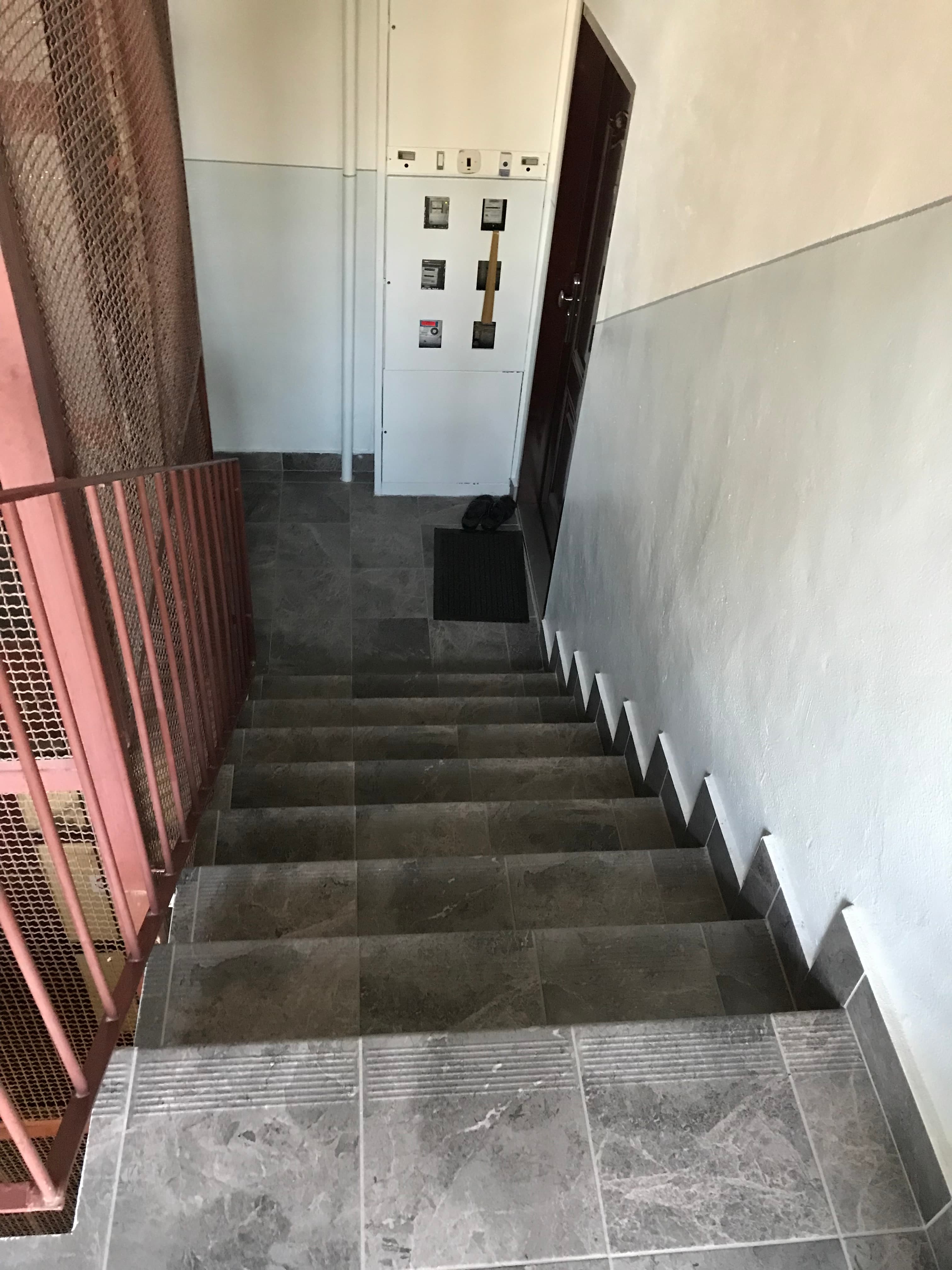 Obnova schodísk a spoločných priestorov - Bytový dom - Snina - fotka 10