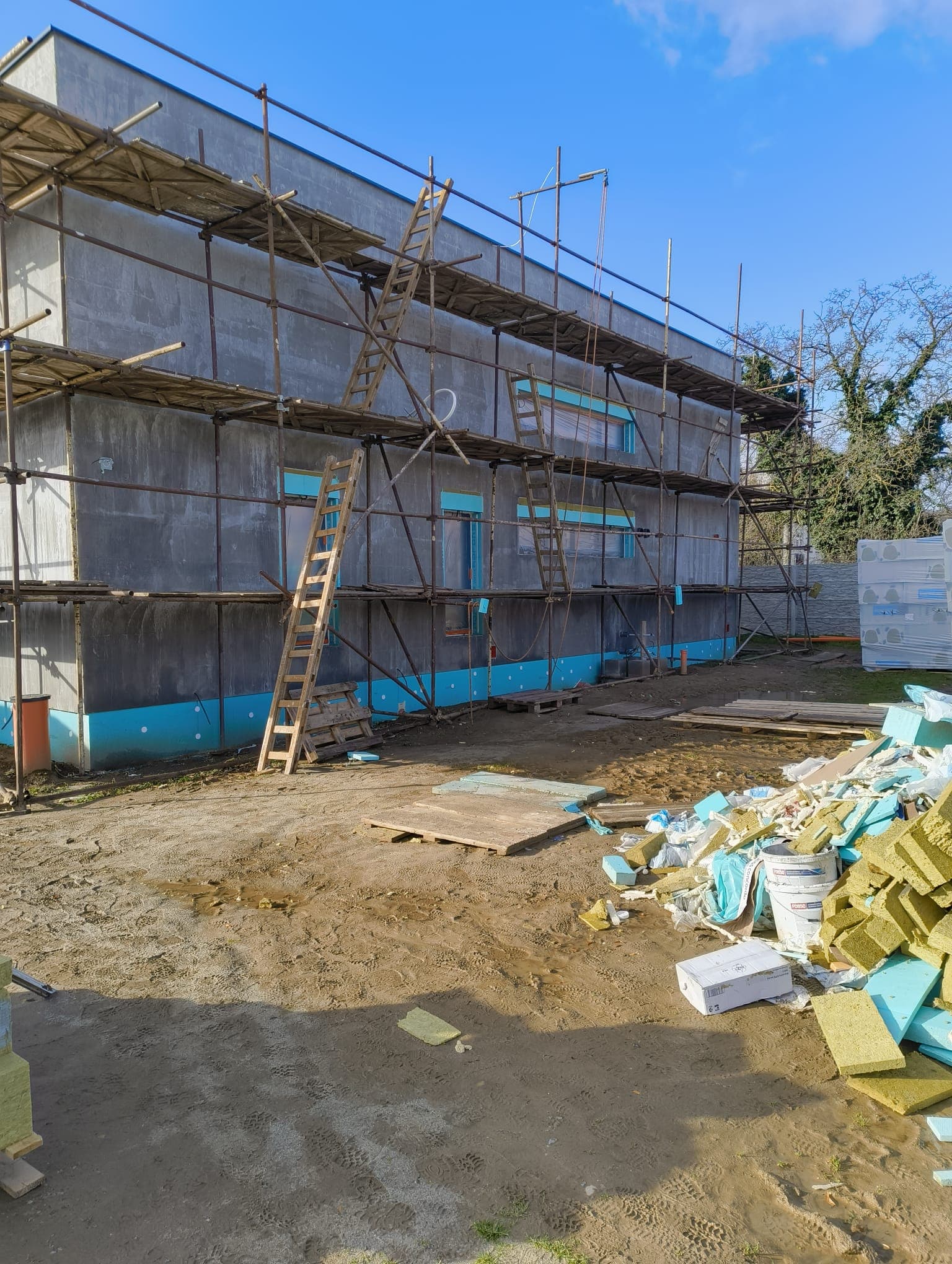 Zateplenie rodinného domu - Michalovce - fotka 16