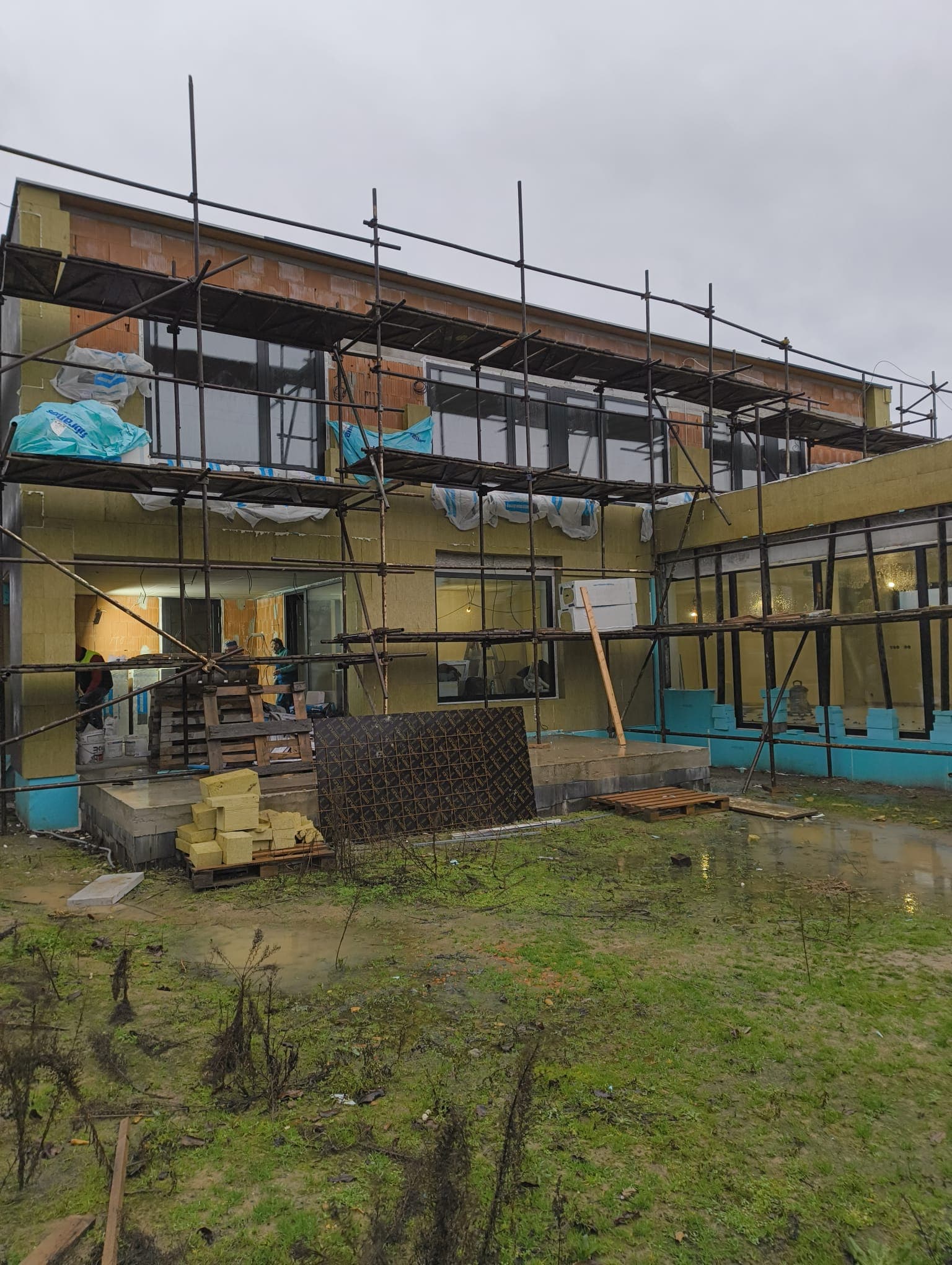 Zateplenie rodinného domu - Michalovce - fotka 13