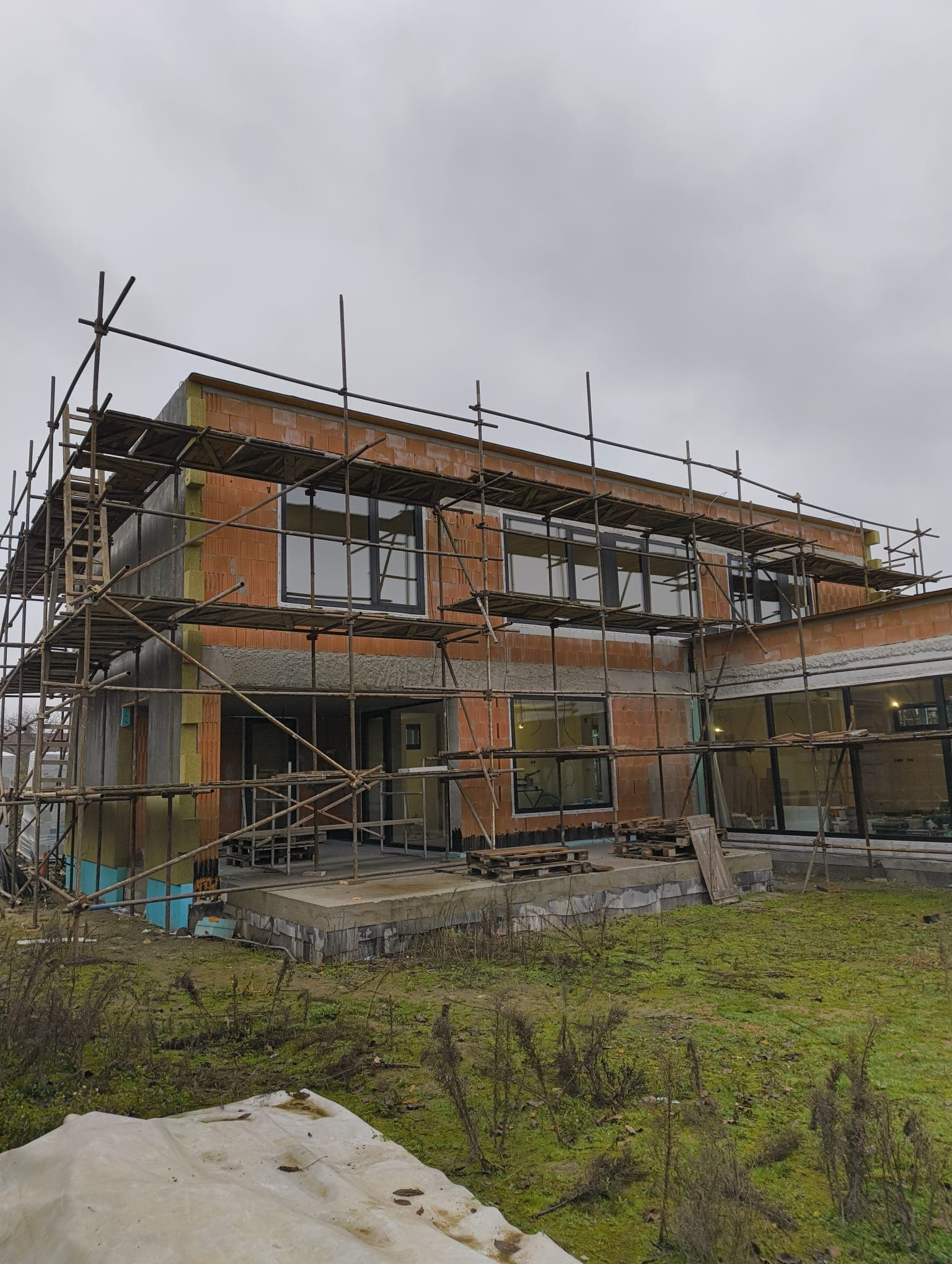 Zateplenie rodinného domu - Michalovce - fotka 9