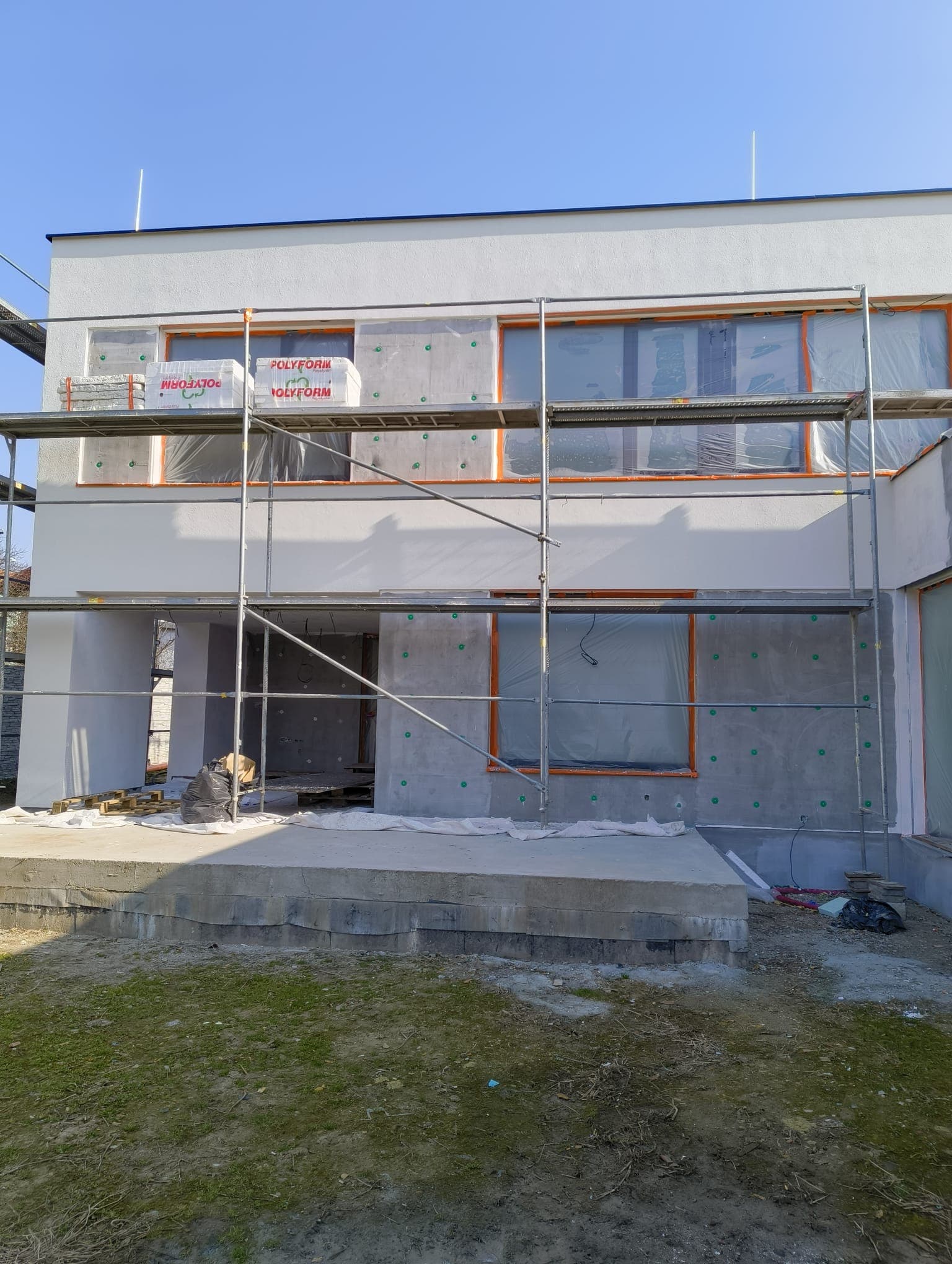 Zateplenie rodinného domu - Michalovce - fotka 4