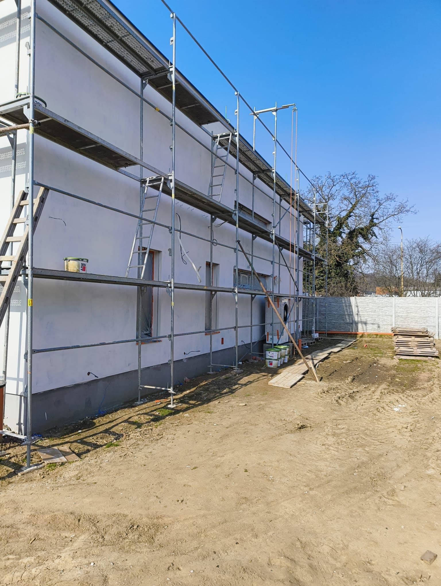 Zateplenie rodinného domu - Michalovce - fotka 2