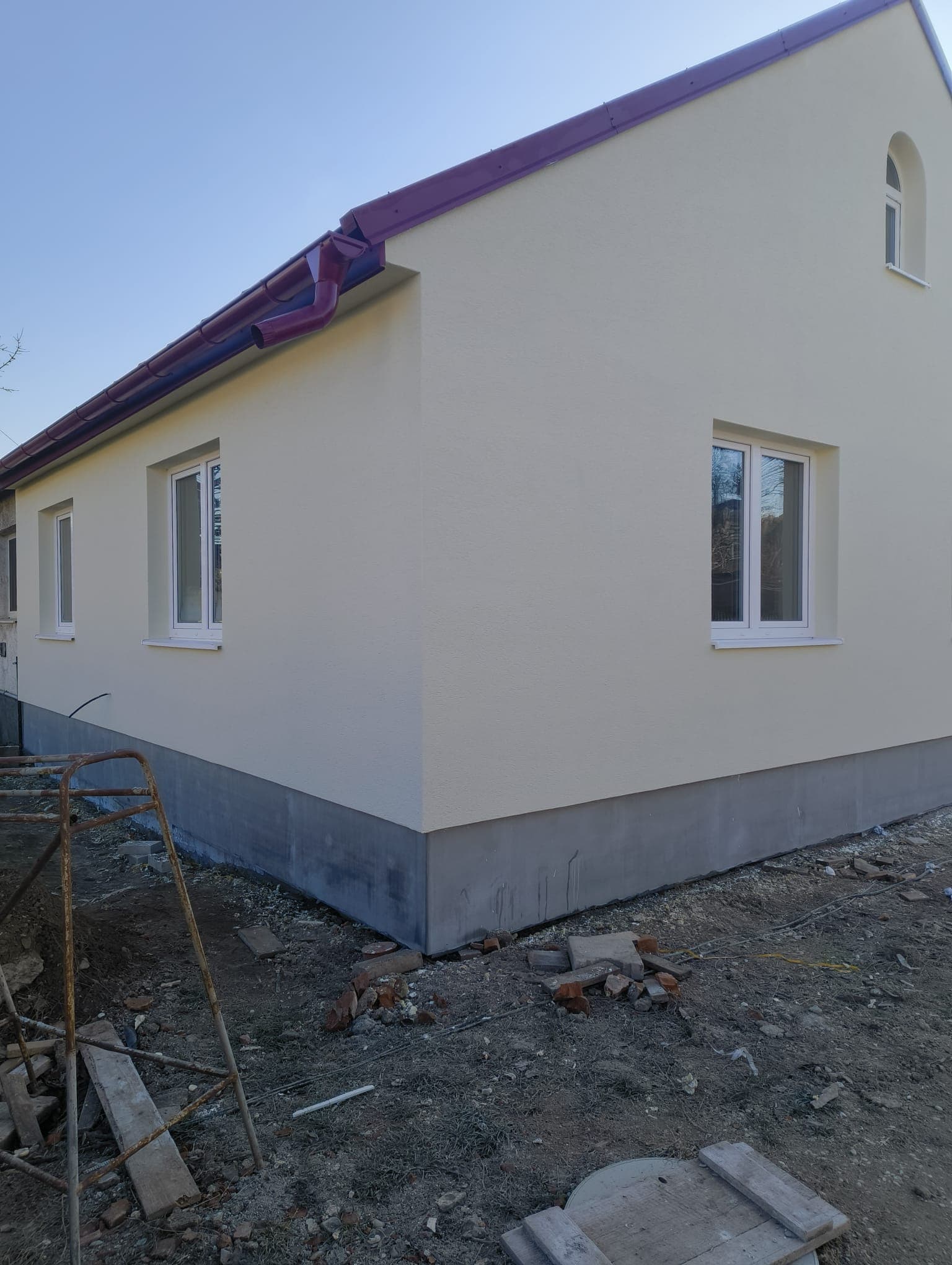 Zateplenie rodinného domu (projekt Obnov dom) - Snina - fotografia 9