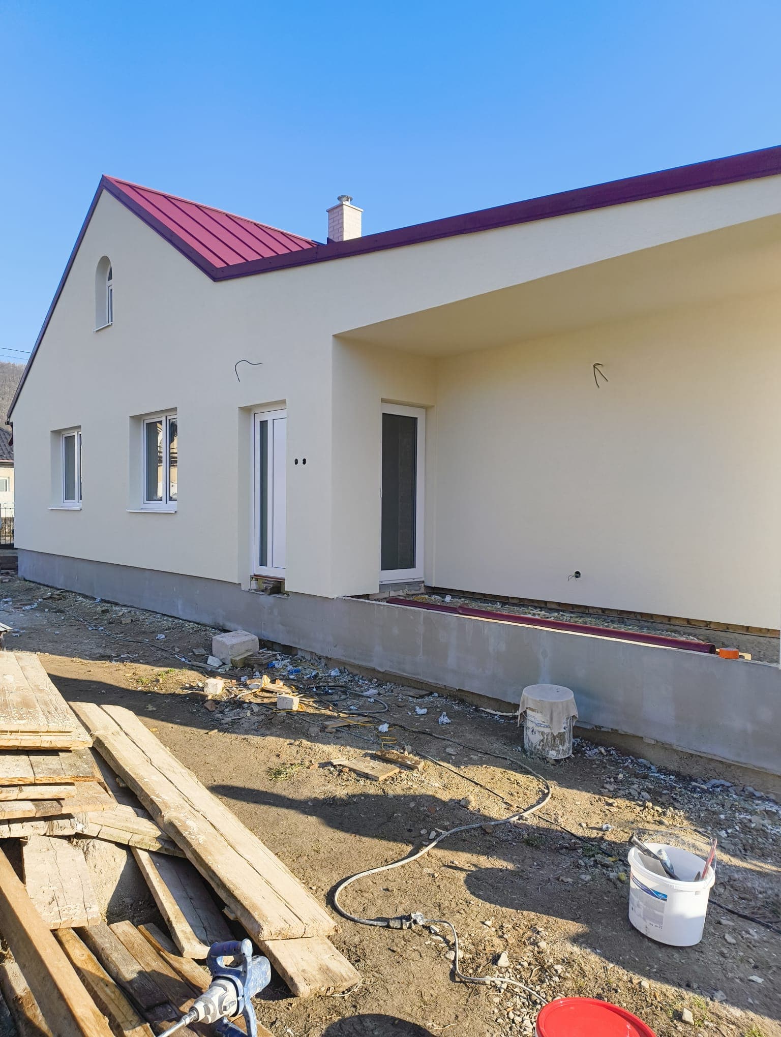 Zateplenie rodinného domu (projekt Obnov dom) - Snina - fotografia 7