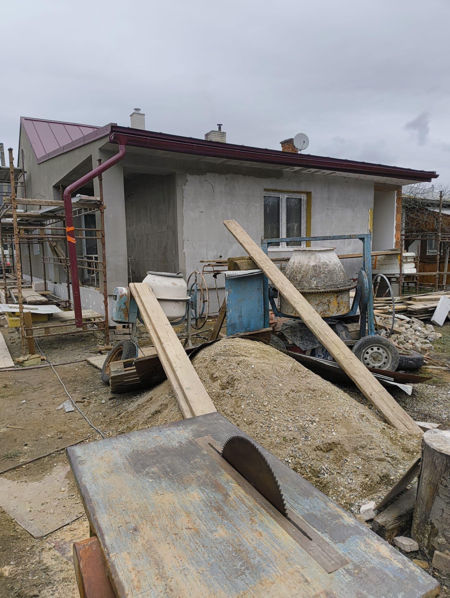 Zateplenie rodinného domu (projekt Obnov dom) - Snina - fotografia 3